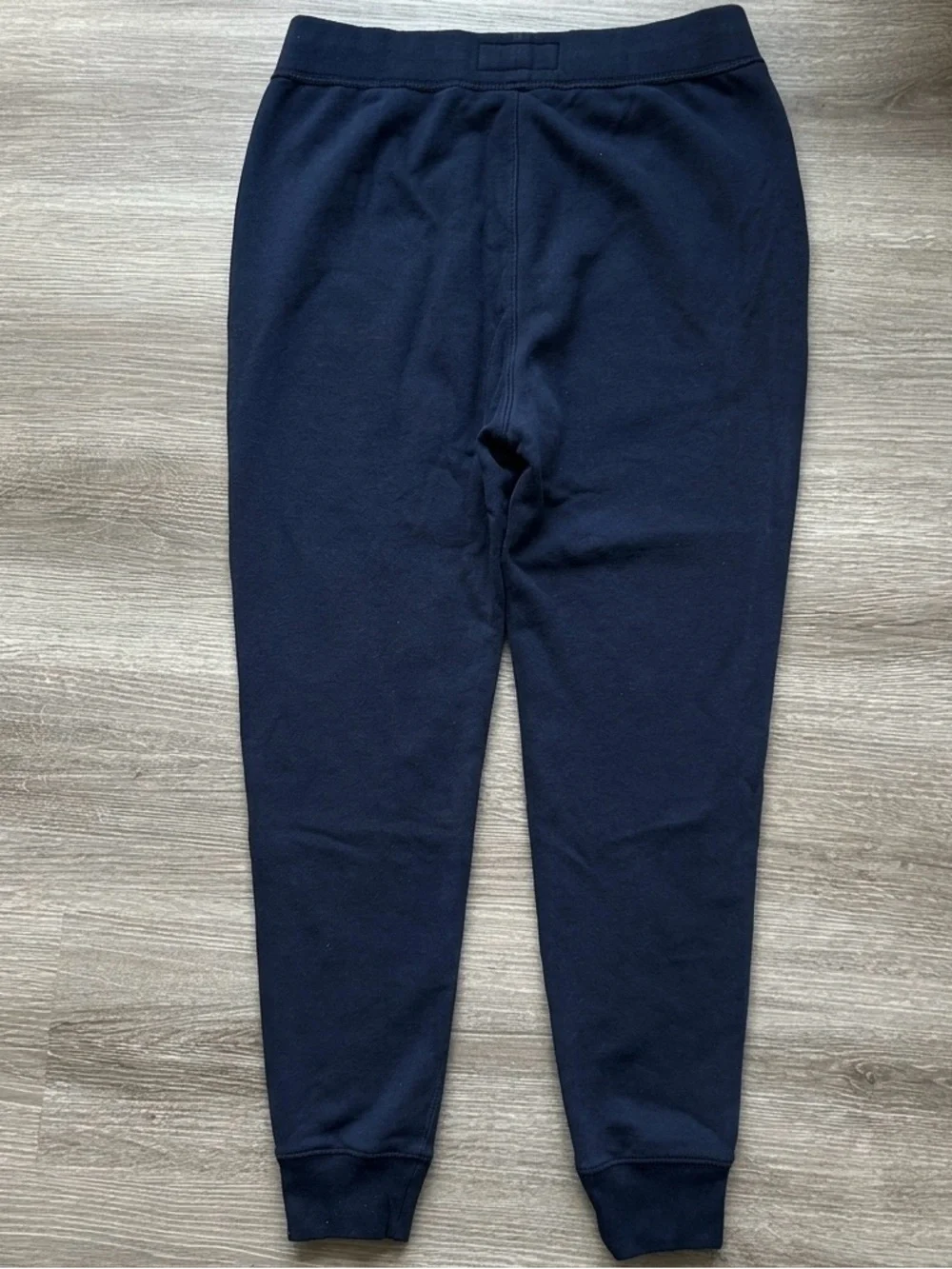 Y2K style Abercrombie & Fitch Sweatpants Spellout Stitched Lettering SZ S